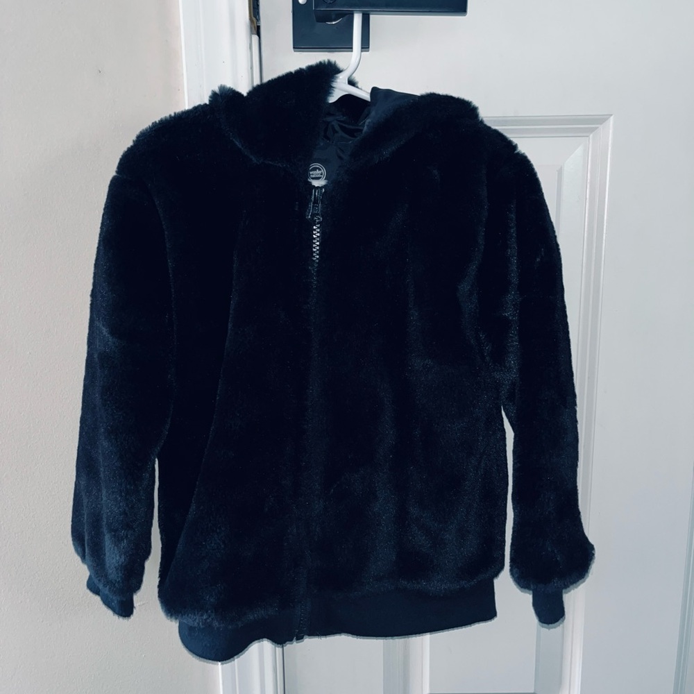Faux Fur Toddler Jacket